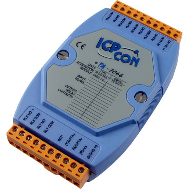 I-7066 ICP DAS USA INC Contrôleurs - Modules PLC